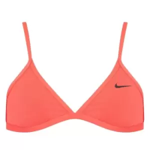 Nike Lace Up 1 Piece Swimsuit Womens - Red