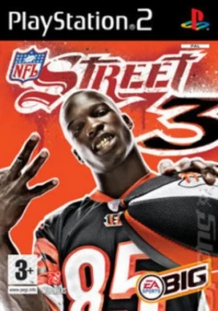 NFL Street 3 PS2 Game