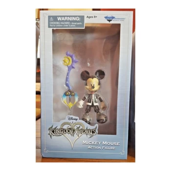 Diamond Select Kingdom Hearts - Mickey 6 Action Figure