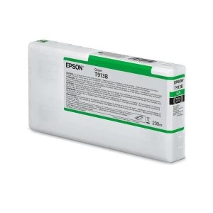 Epson T913B Green Ink Cartridge