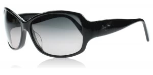 Maui Jim Nalani Sunglasses Black GS295-02 Polariserade 61mm