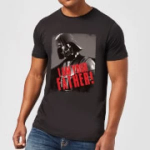 Star Wars Darth Vader I Am Your Father Gripping Mens T-Shirt - Black - XL