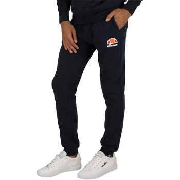 Ellesse Ovest Logo Joggers mens Sportswear in Blue - Sizes UK XS,UK S,UK M,UK L,UK XXL