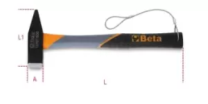 Beta Tools 1370T-HS H-Safe Tethered Mechanics Hammer Fibre Shaft 500g 013704650