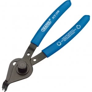 Draper Bent Nose Reversible Circlip Pliers