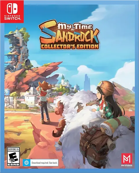 My Time At Sandrock Collectors Edition Nintendo Switch Game