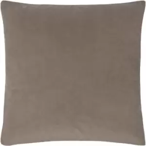 Sunningdale Velvet Square Cushion Mink