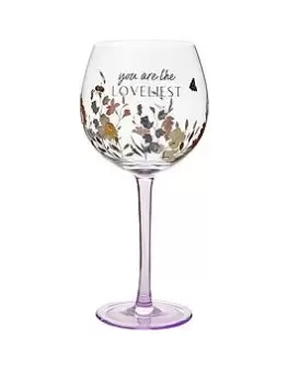 The Cottage Garden Gin Glass "Loveliest", One Colour, Women