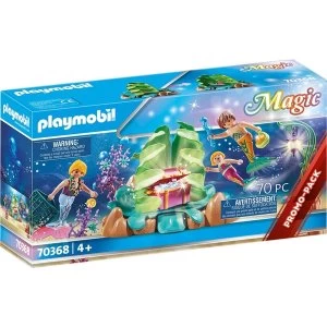 Playmobil Magic Coral Mermaid Lounge Playset