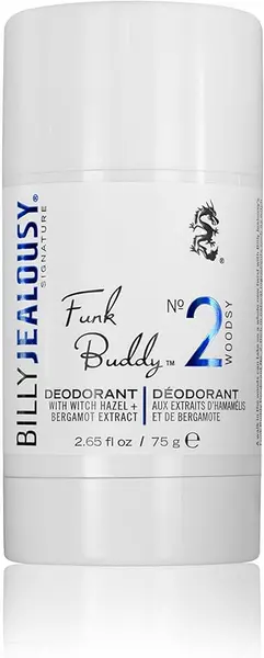 Billy Jealousy Funk Buddy No. 2 Woodsy Deodorant Stick 75g