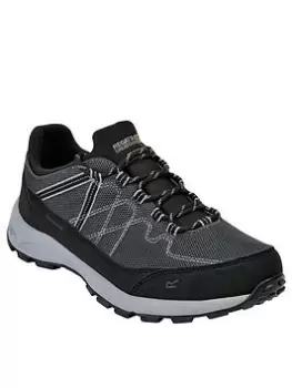 Regatta Samaris Lite Low Ii Walking Boots - Black/Grey, Size 9, Men