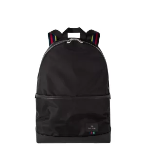 Paul Smith Womens Backpack Nylon - Blacks