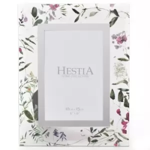 Premier Housewares Hestia Wild Flower Print Frame 4 x 6"