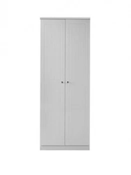 Swift Dakota Ready Assembled 2 Door Wardrobe