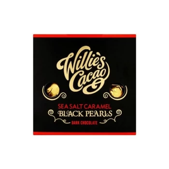 Willies Black Pearls Sea Salt Caramel Chocolates - 150g - 75571