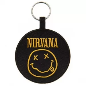 Nirvana Woven Keyring