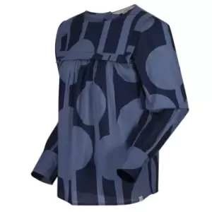 Regatta Orla Blouse Top - RflctTreeNvy