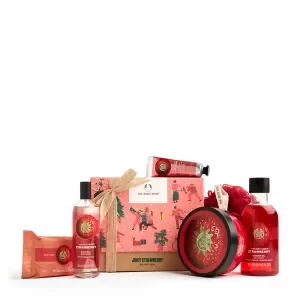 The Body Shop Juicy Strawberry Big Gift Box