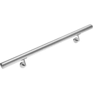 Stair Hand Rail Stainless Steel Railing Staircase Hallway V2A 80-600cm Bannister 100cm (de)