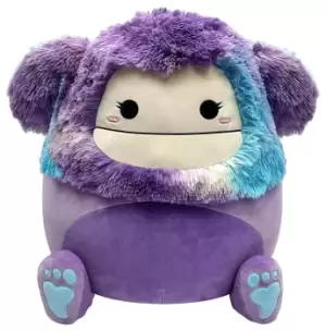 Squishmallows 20-inch - Eden The Purple Bigfoot