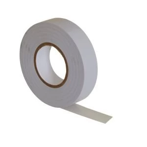 BQ White Insulation tape L33m W19mm