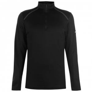 Slazenger Zip Pullover Mens - Black