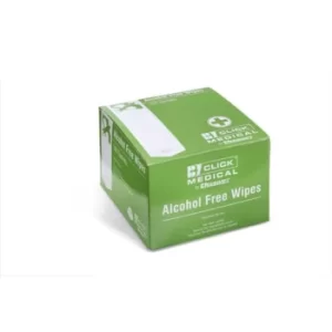 Alcohol Free Wipes 100