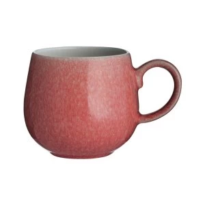 Mason Cash Reactive Coral Mug, Stoneware