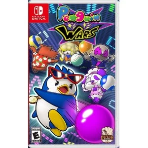 Penguin Wars Nintendo Switch Game