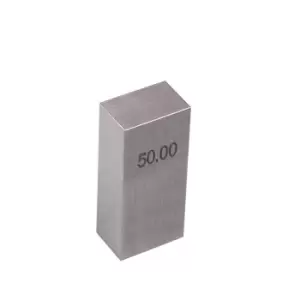 50MM Grade 2 Steel Slip Gauge (M47,M88)