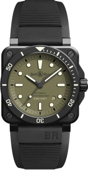 Bell & Ross Watch BR 03 92 Diver Military Ceramic Limited Edition