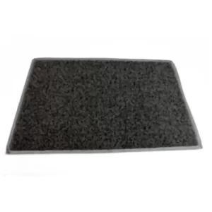 Doortex Twistermat Heavy Duty Outdoor Entrance Mat Storm Grey Doormat 120 x 180 cm