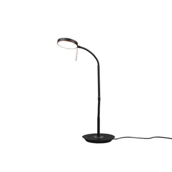 Monza Modern Desk Task Lamp Black Matt 2300-3000-4000K