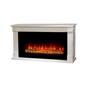 Suncrest Lumley Low Level Electric Fire Suite