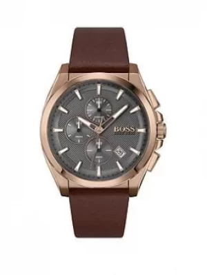 Hugo Boss Grandmaster 1513882 Men Strap Watch