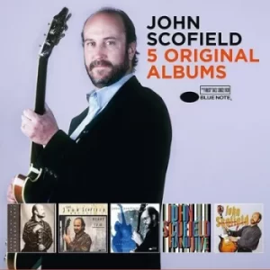 5 Original Albums by John Scofield CD Album