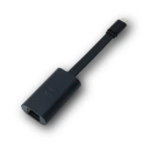 Dell USB-C - RJ-45 Interface/Gender Adapter Cable - Black