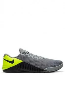 Nike Metcon 5 - Grey/Volt