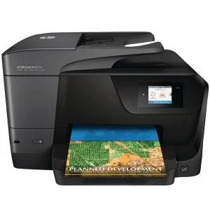 HP OfficeJet Pro 8710 Wireless Colour Inkjet Printer