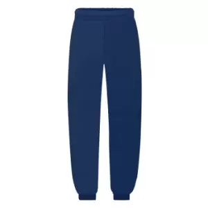 Fruit Of The Loom Childrens/Kids Unisex Jog Pants / Jogging Bottoms (5-6) (Navy)