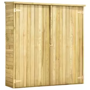 Vidaxl Garden Tool Shed 163X50X171cm Impregnated Pinewood