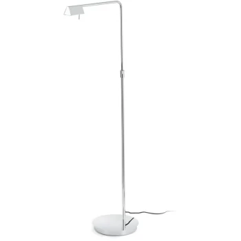 Faro Academy - LED Dimmable Floor Lamp Chrome