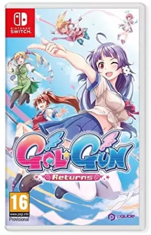 Gal Gun Returns Nintendo Switch Game