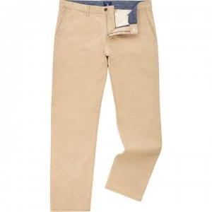 Gant Regular Twill Chino - Stone