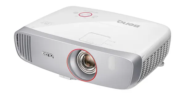 BenQ W1210ST 2200 ANSI Lumens 1080P 3D DLP Projector