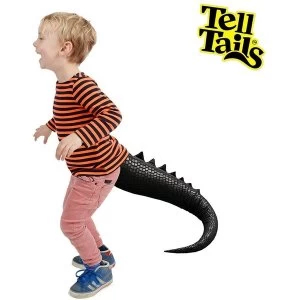 Tell Tail Swooshers Black Dino