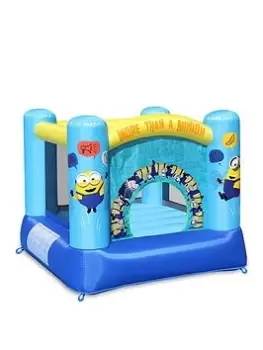 Plum Minions Bouncy Castle With Net Enclosure For Ages 3+, Max Weight 50 Kg