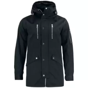 Clique Unisex Adult Arock Soft Shell Jacket (M) (Black)