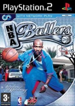 NBA Ballers PS2 Game