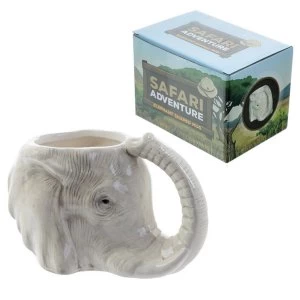 Ceramic Elephant Shaped Collectable Mug